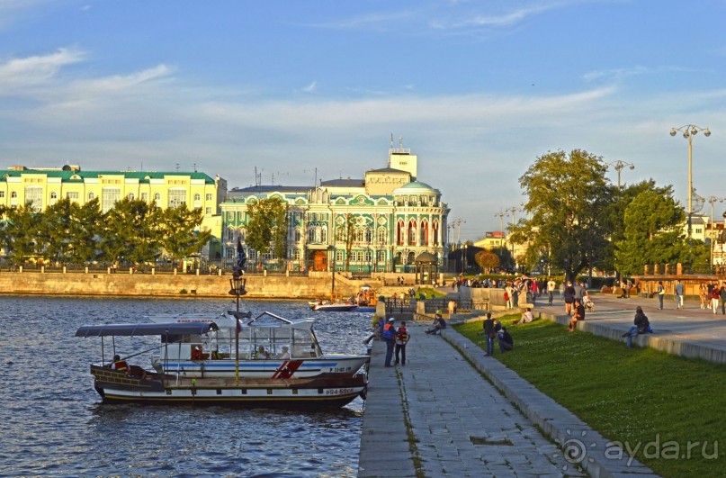 Екатеринбург-Невьянск-Тобольск.Часть 2. Екатеринбург по красной линии и не только...