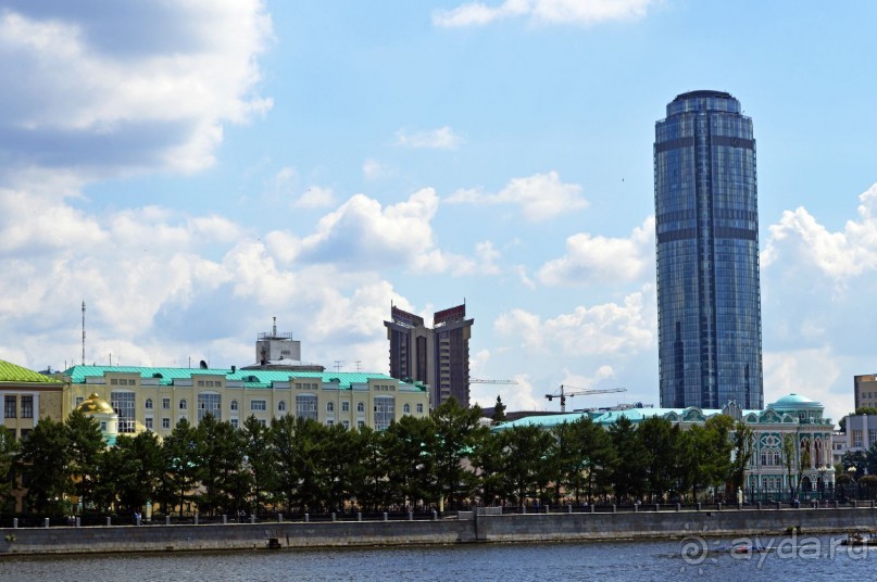 Екатеринбург-Невьянск-Тобольск.Часть 2. Екатеринбург по красной линии и не только...