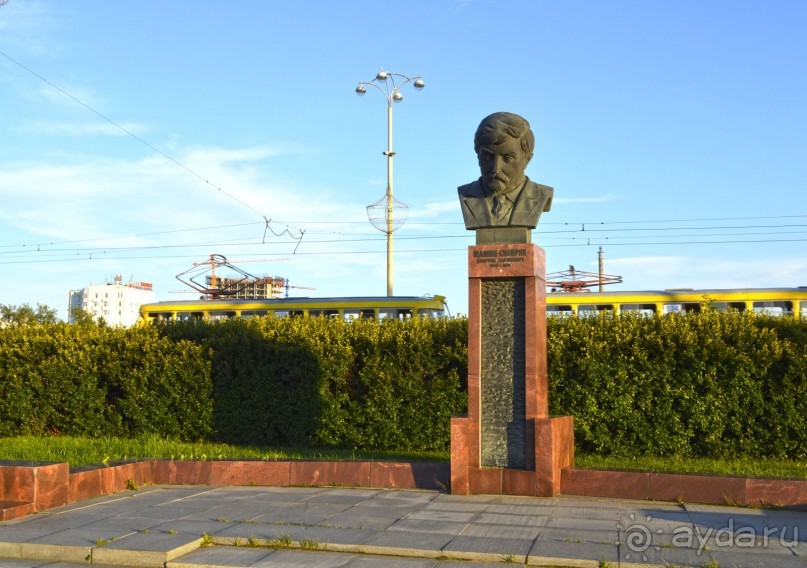 Екатеринбург-Невьянск-Тобольск.Часть 2. Екатеринбург по красной линии и не только...