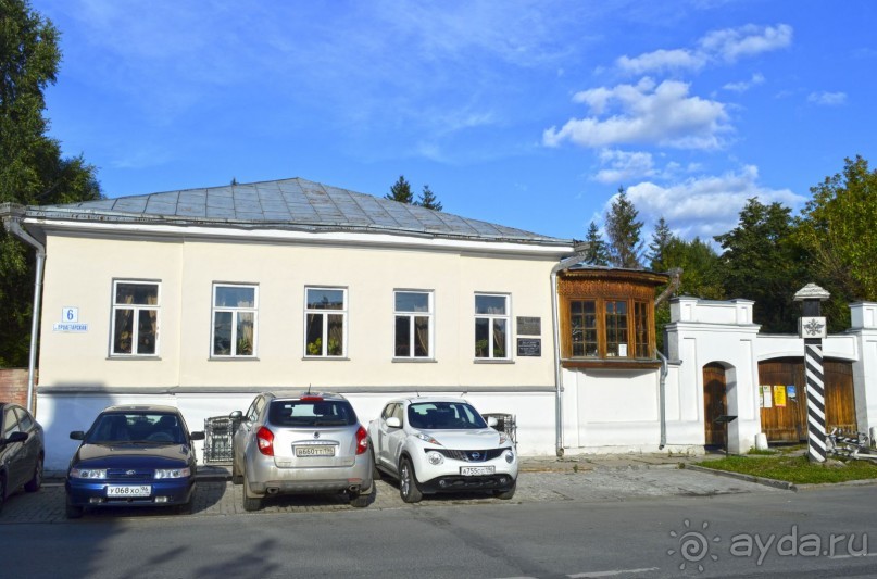 Екатеринбург-Невьянск-Тобольск.Часть 2. Екатеринбург по красной линии и не только...