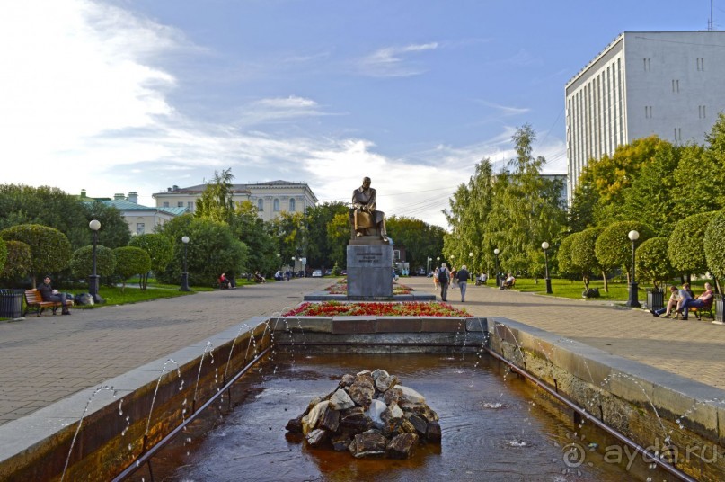 Екатеринбург-Невьянск-Тобольск.Часть 2. Екатеринбург по красной линии и не только...