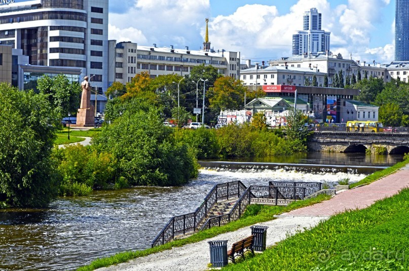 Екатеринбург-Невьянск-Тобольск.Часть 2. Екатеринбург по красной линии и не только...