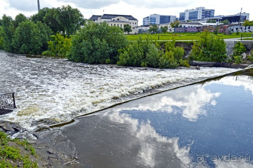 Екатеринбург-Невьянск-Тобольск.Часть 2. Екатеринбург по красной линии и не только...
