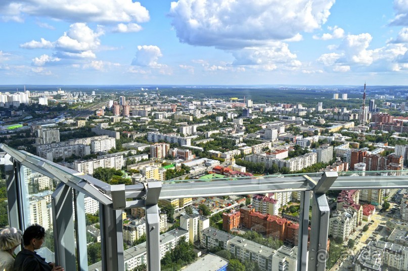 Екатеринбург-Невьянск-Тобольск.Часть 2. Екатеринбург по красной линии и не только...