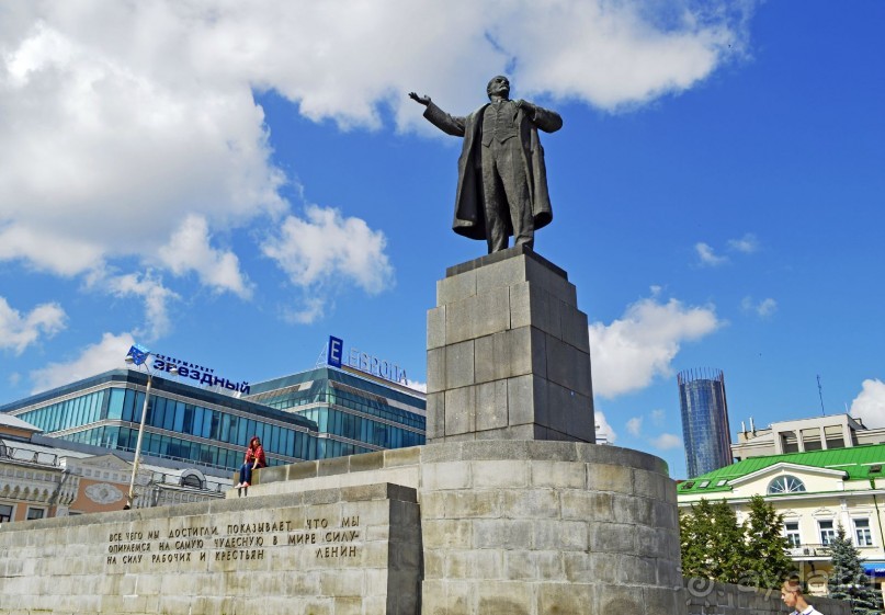 Екатеринбург-Невьянск-Тобольск.Часть 2. Екатеринбург по красной линии и не только...