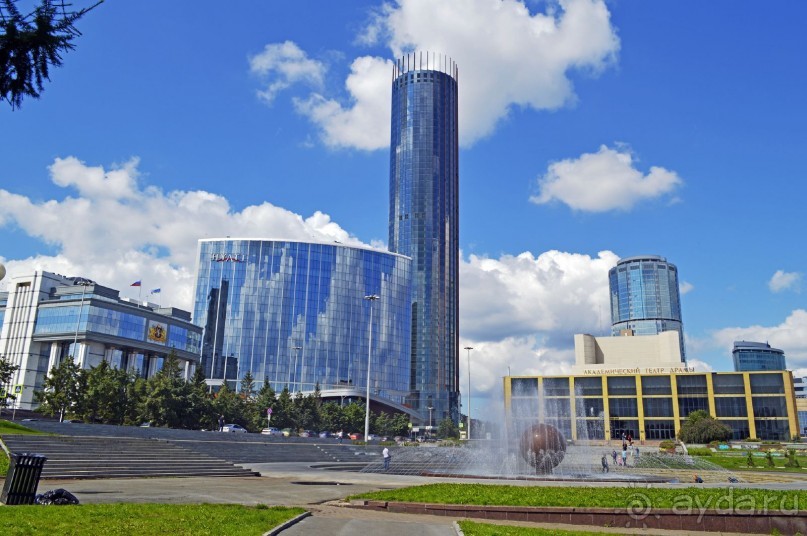 Екатеринбург-Невьянск-Тобольск.Часть 2. Екатеринбург по красной линии и не только...