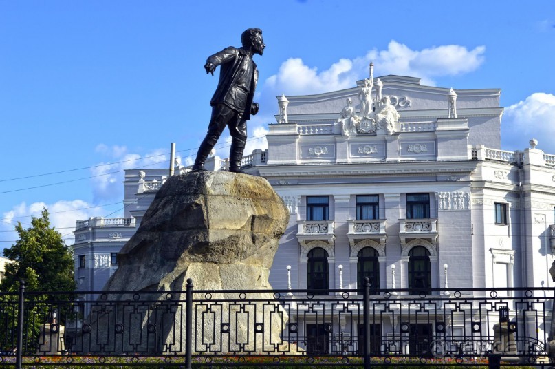 Екатеринбург-Невьянск-Тобольск.Часть 2. Екатеринбург по красной линии и не только...