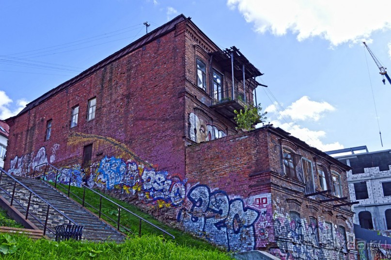 Екатеринбург-Невьянск-Тобольск.Часть 2. Екатеринбург по красной линии и не только...