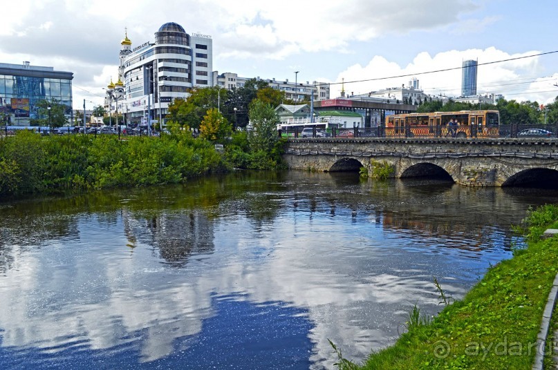 Екатеринбург-Невьянск-Тобольск.Часть 2. Екатеринбург по красной линии и не только...