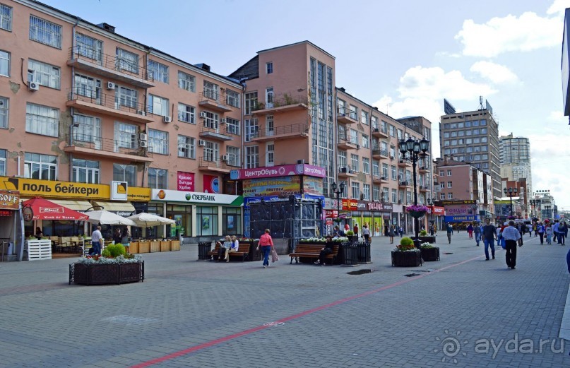 Екатеринбург-Невьянск-Тобольск.Часть 2. Екатеринбург по красной линии и не только...