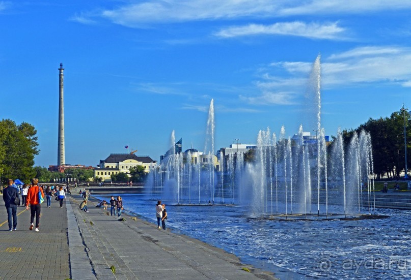 Екатеринбург-Невьянск-Тобольск.Часть 2. Екатеринбург по красной линии и не только...
