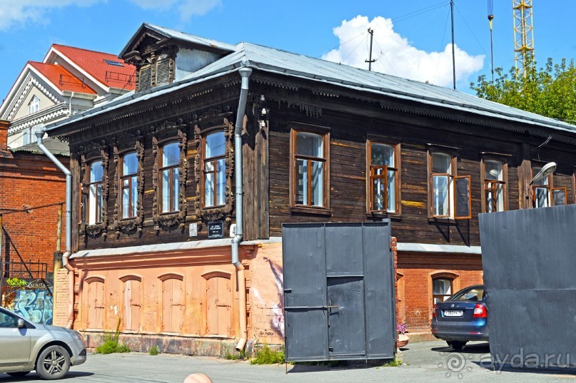 Екатеринбург-Невьянск-Тобольск.Часть 2. Екатеринбург по красной линии и не только...