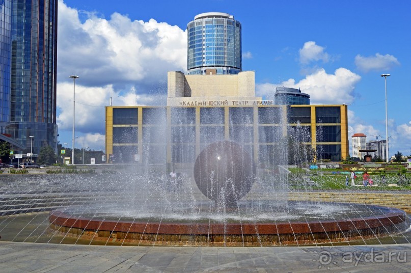 Екатеринбург-Невьянск-Тобольск.Часть 2. Екатеринбург по красной линии и не только...