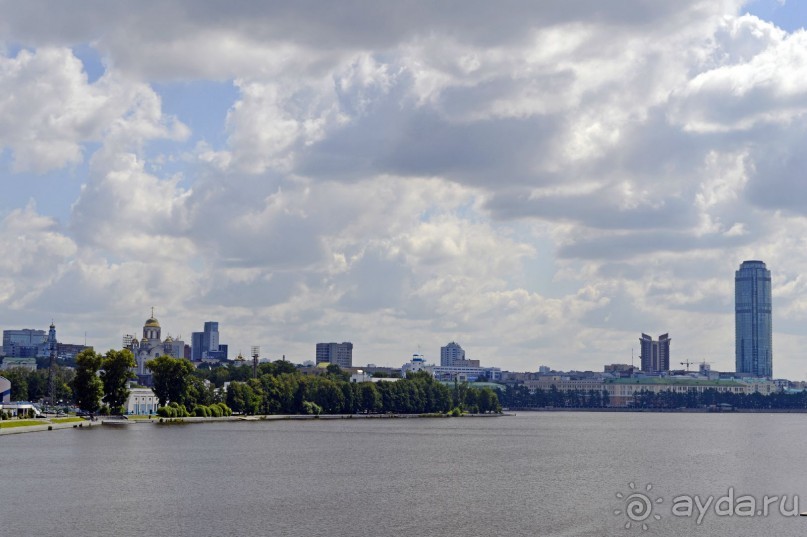 Екатеринбург-Невьянск-Тобольск.Часть 2. Екатеринбург по красной линии и не только...