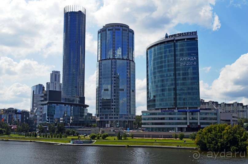 Екатеринбург-Невьянск-Тобольск.Часть 2. Екатеринбург по красной линии и не только...