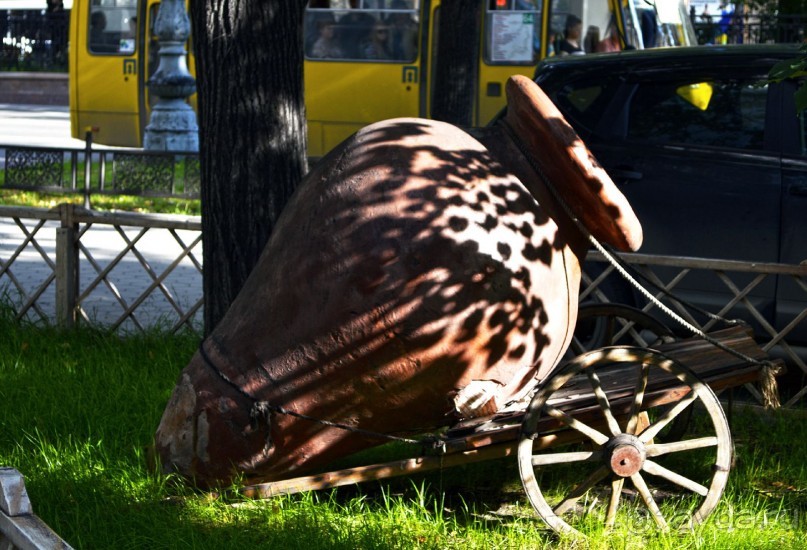 Екатеринбург-Невьянск-Тобольск.Часть 2. Екатеринбург по красной линии и не только...