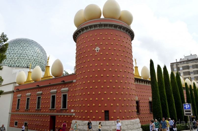 Калейдоскоп Каталонии или Барселона и окрестности.Часть 3.Окрестности.( Калелла и Фигерас)