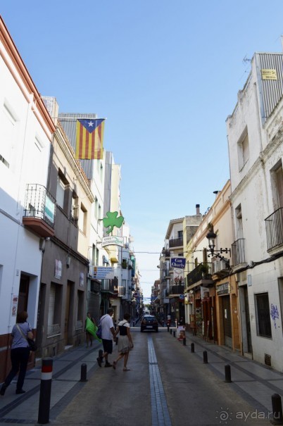 Калейдоскоп Каталонии или Барселона и окрестности.Часть 3.Окрестности.( Калелла и Фигерас)