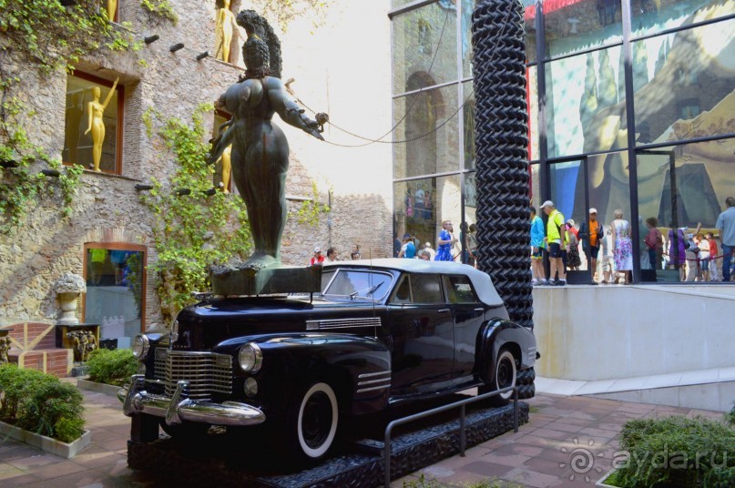 Калейдоскоп Каталонии или Барселона и окрестности.Часть 3.Окрестности.( Калелла и Фигерас)