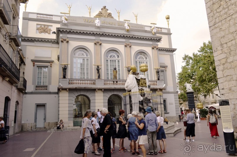 Калейдоскоп Каталонии или Барселона и окрестности.Часть 3.Окрестности.( Калелла и Фигерас)