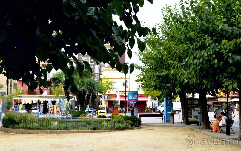 Калейдоскоп Каталонии или Барселона и окрестности.Часть 3.Окрестности.( Калелла и Фигерас)