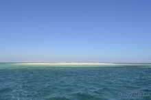 остров Утопия с яхты