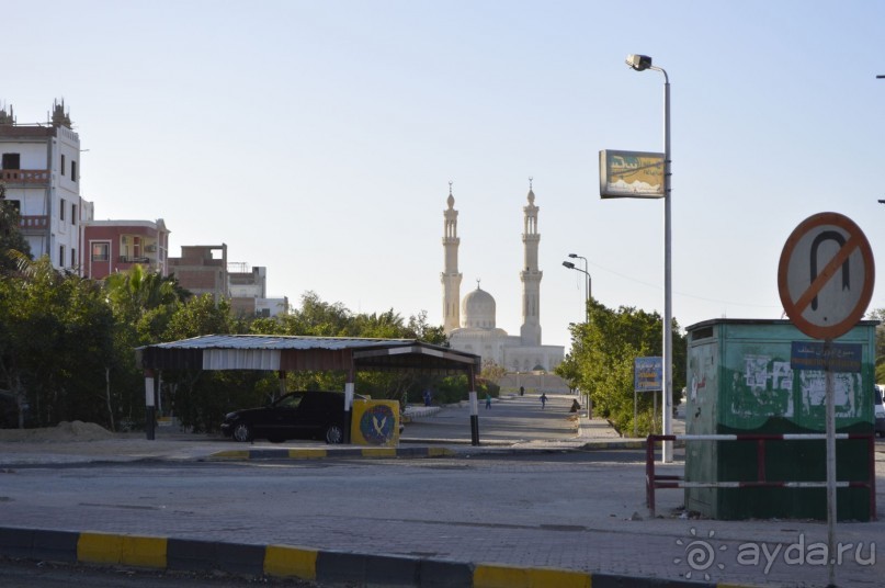 на улицах Хургады