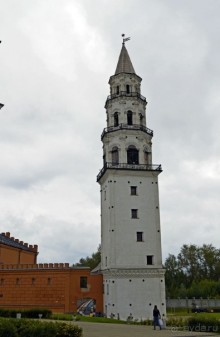 Екатеринбург-Невьянск-Тобольск. Часть 1.Невьянск.