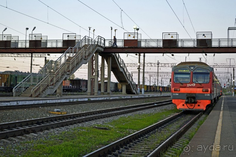 Екатеринбург-Невьянск-Тобольск. Часть 1.Невьянск.