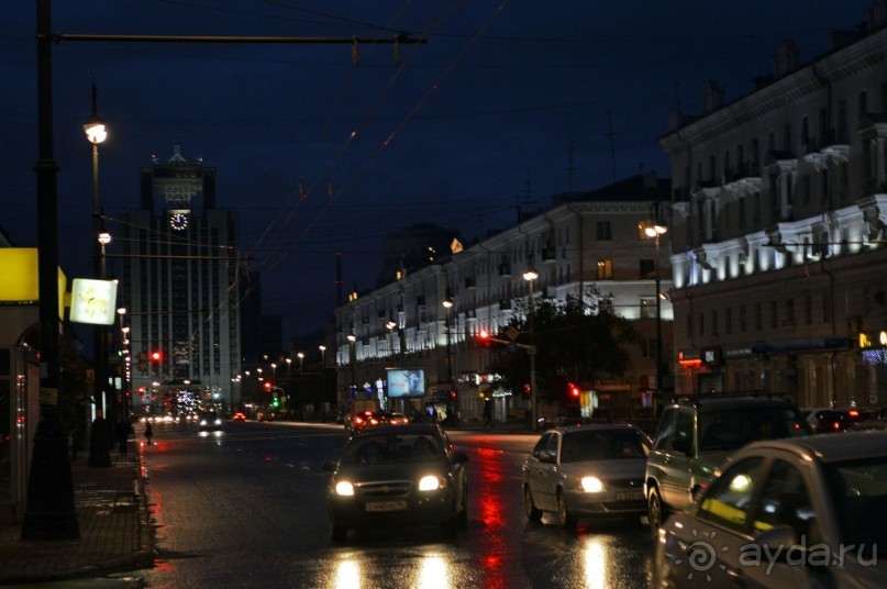 Екатеринбург-Невьянск-Тобольск. Часть 1.Невьянск.