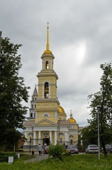 Екатеринбург-Невьянск-Тобольск. Часть 1.Невьянск.