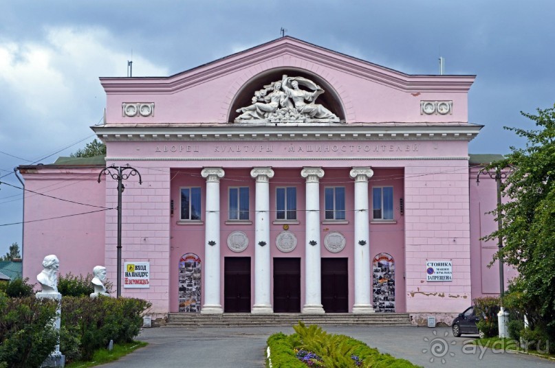 Екатеринбург-Невьянск-Тобольск. Часть 1.Невьянск.