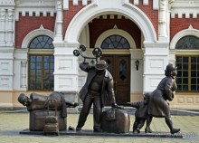 Екатеринбург-Невьянск-Тобольск. Часть 1.Невьянск.