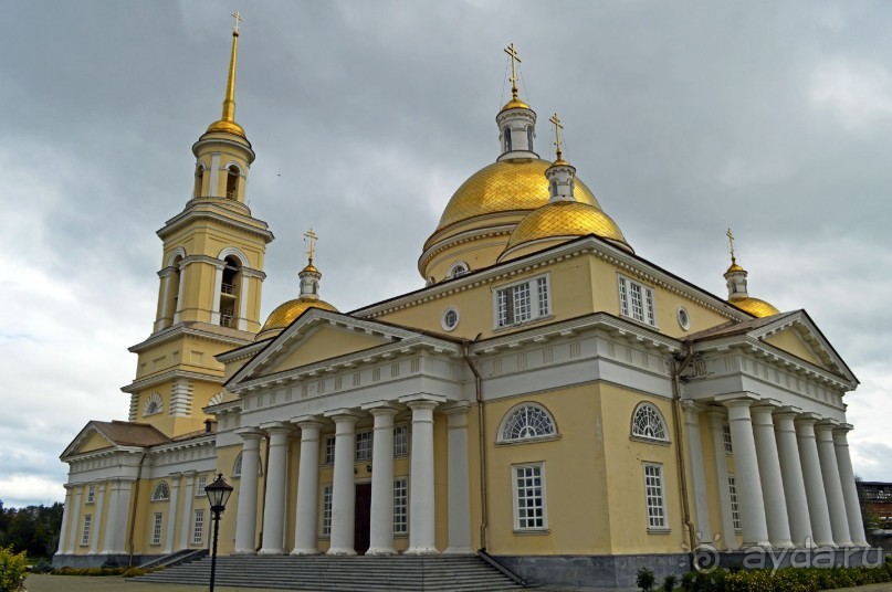 Екатеринбург-Невьянск-Тобольск. Часть 1.Невьянск.
