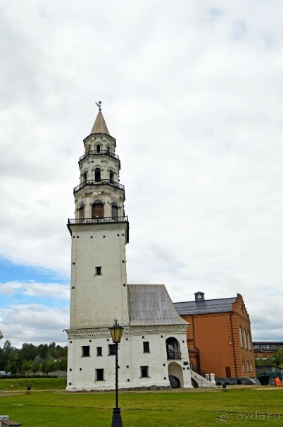 Екатеринбург-Невьянск-Тобольск. Часть 1.Невьянск.