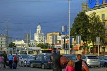 Екатеринбург-Невьянск-Тобольск. Часть 1.Невьянск.