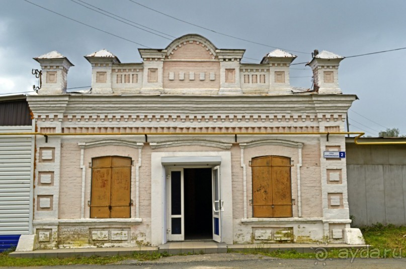 Екатеринбург-Невьянск-Тобольск. Часть 1.Невьянск.