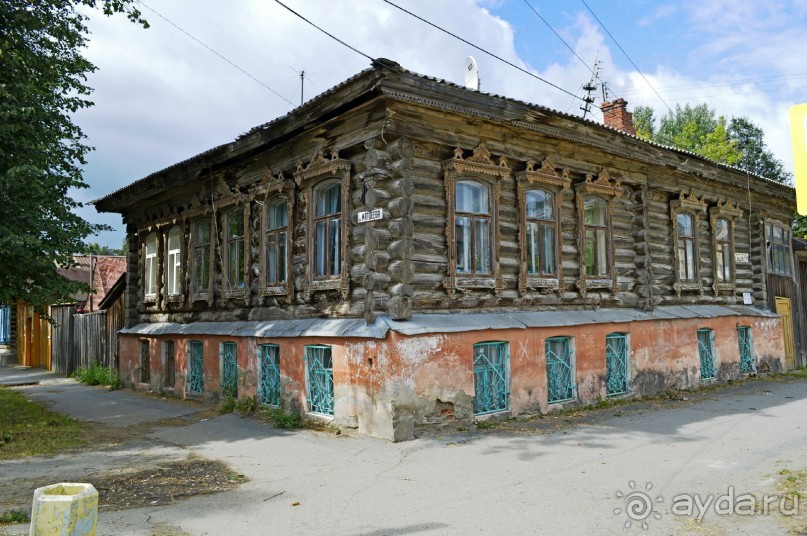 Екатеринбург-Невьянск-Тобольск. Часть 1.Невьянск.