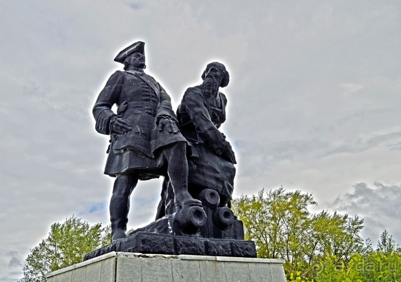 Екатеринбург-Невьянск-Тобольск. Часть 1.Невьянск.