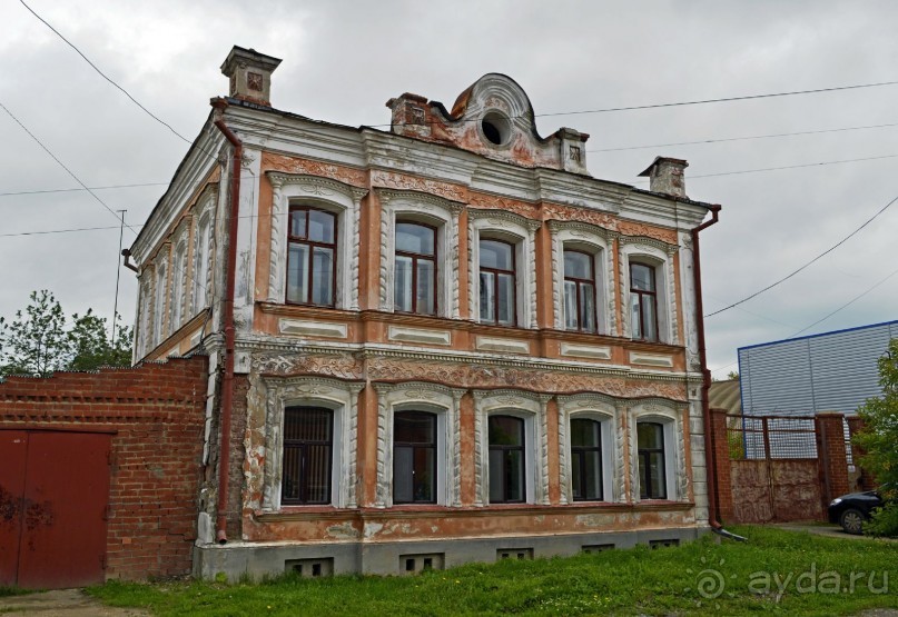 Екатеринбург-Невьянск-Тобольск. Часть 1.Невьянск.