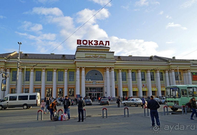 Екатеринбург-Невьянск-Тобольск. Часть 1.Невьянск.