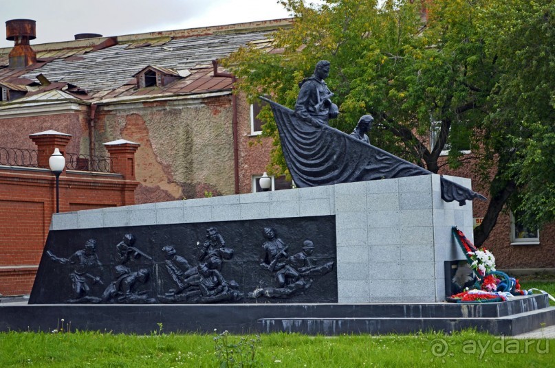 Екатеринбург-Невьянск-Тобольск. Часть 1.Невьянск.