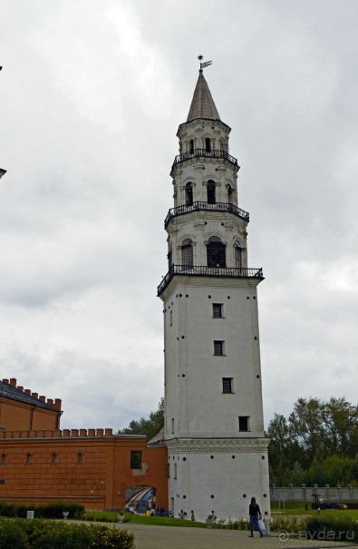 Екатеринбург-Невьянск-Тобольск. Часть 1.Невьянск.