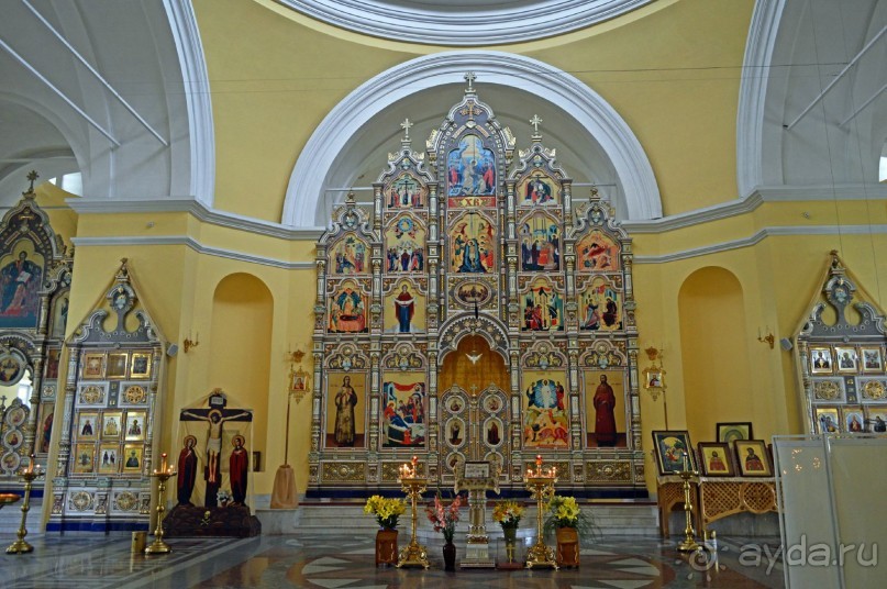 Екатеринбург-Невьянск-Тобольск. Часть 1.Невьянск.