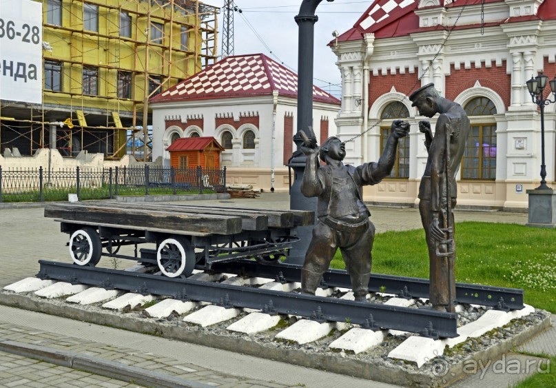 Екатеринбург-Невьянск-Тобольск. Часть 1.Невьянск.