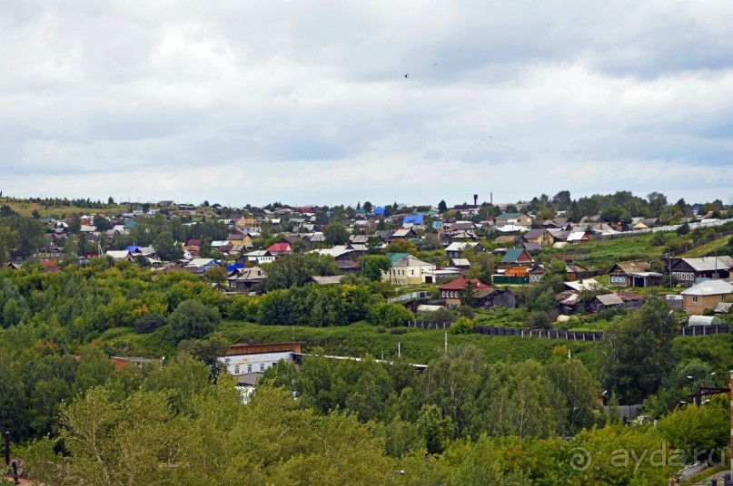 Екатеринбург-Невьянск-Тобольск. Часть 1.Невьянск.