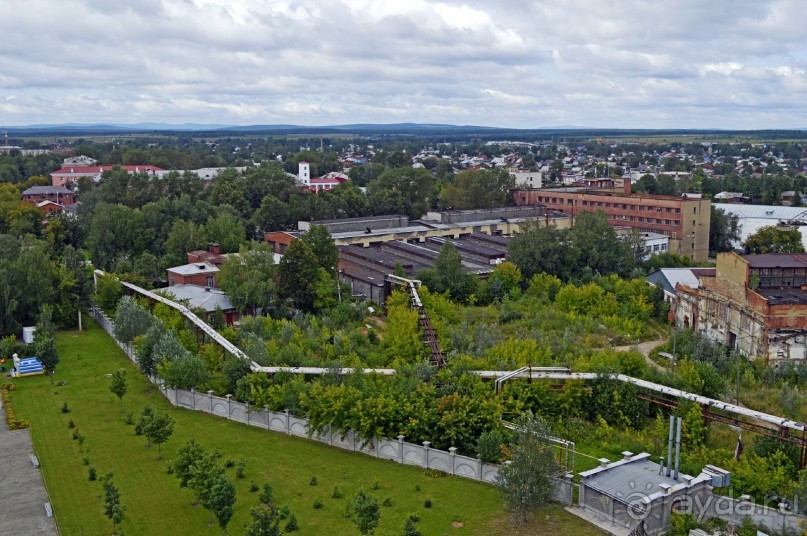 Екатеринбург-Невьянск-Тобольск. Часть 1.Невьянск.