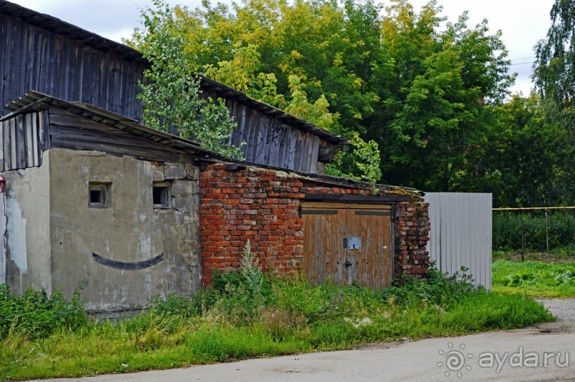 Екатеринбург-Невьянск-Тобольск. Часть 1.Невьянск.