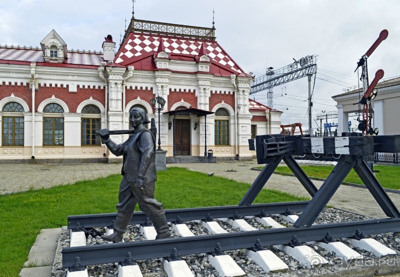 Екатеринбург-Невьянск-Тобольск. Часть 1.Невьянск.