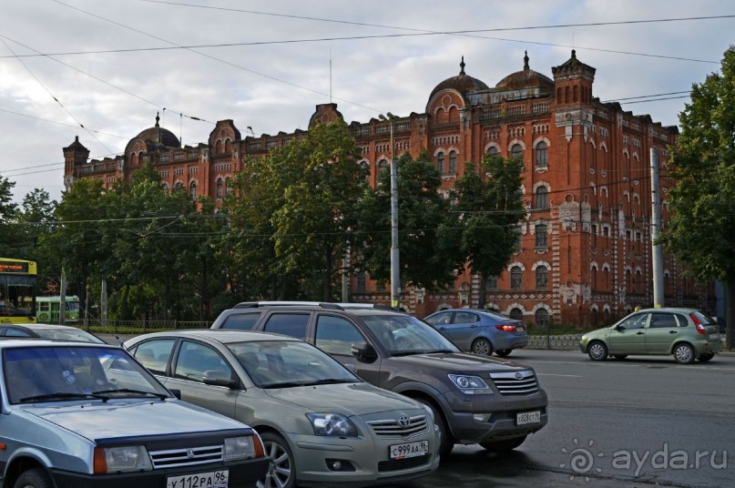 Екатеринбург-Невьянск-Тобольск. Часть 1.Невьянск.